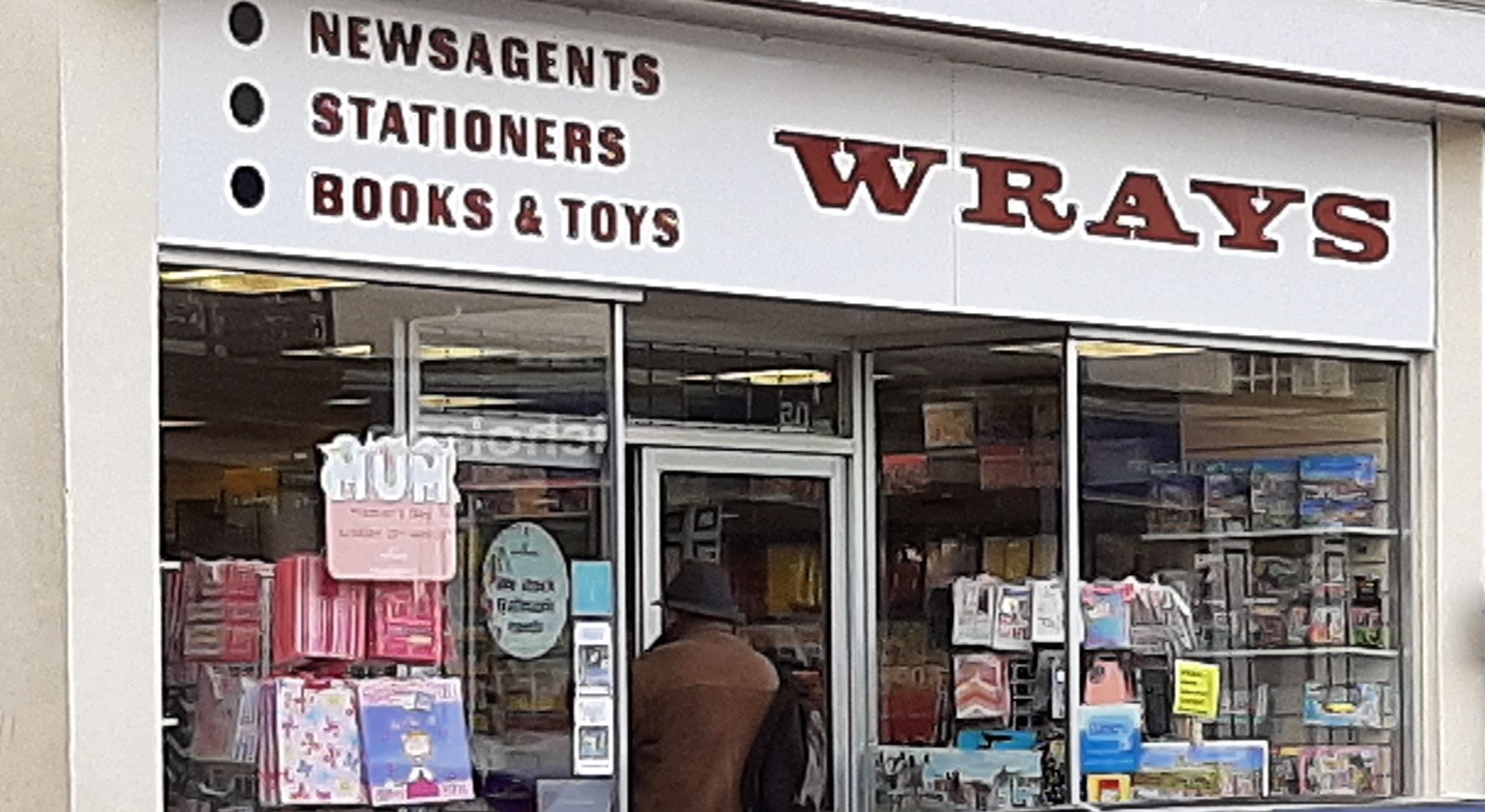 Wrays Bookshop, Filey