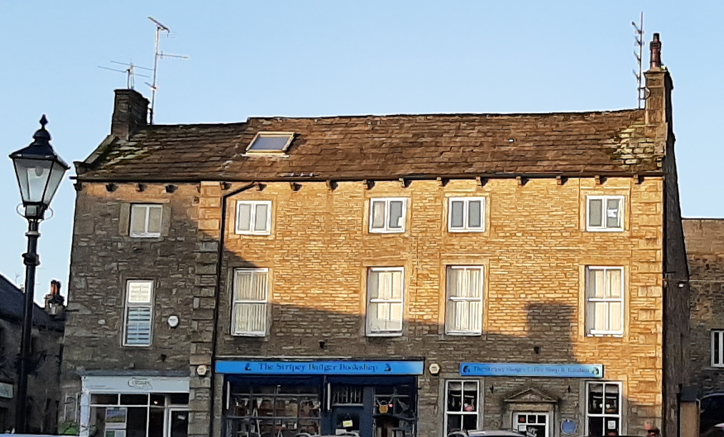 The Stripey Badger Bookshop, Grassington, Yorkshire Dales