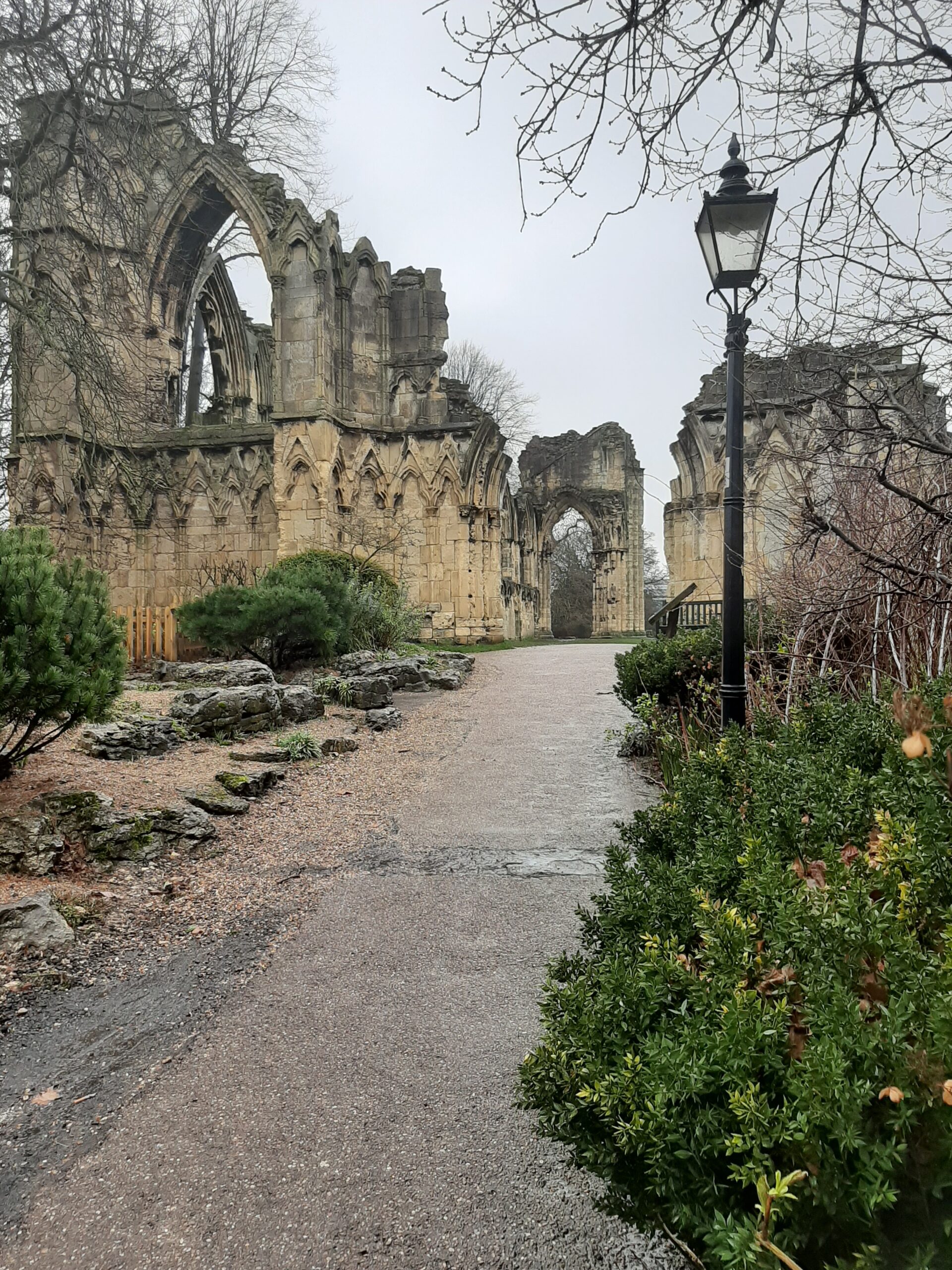 St Mary's Abbey, York Museum Gardens